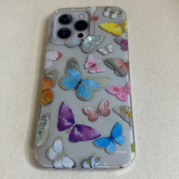 New Beautiful Butterfly Lover Cell Case Fits iPhone 14 Pro Max - Picture 3 of 11